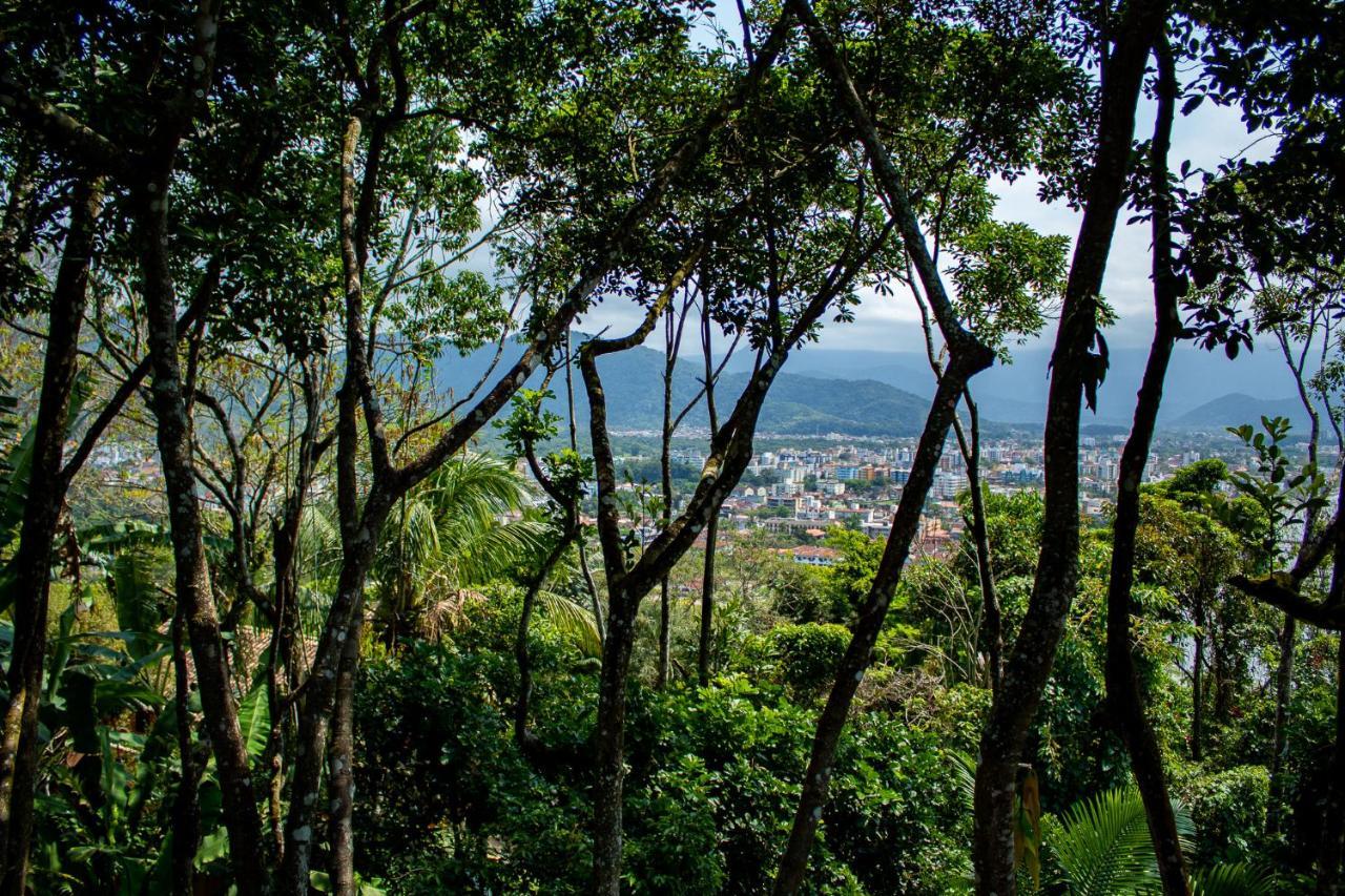 Pousada Ubatuba Do Alto Hotel ภายนอก รูปภาพ