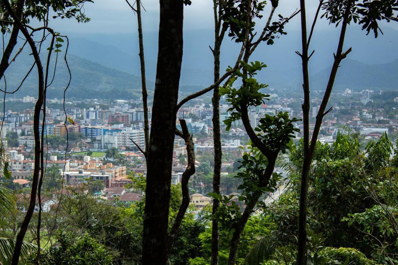 Pousada Ubatuba Do Alto Hotel ภายนอก รูปภาพ